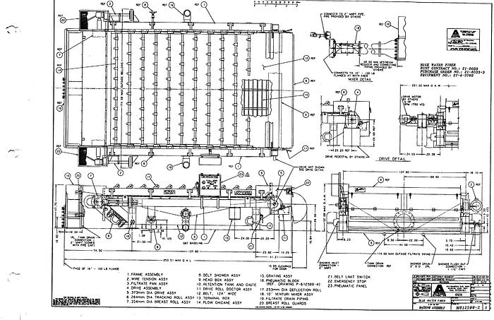 Used 1989 ANDRITZ CPF 2.0M SMXP3 #21032