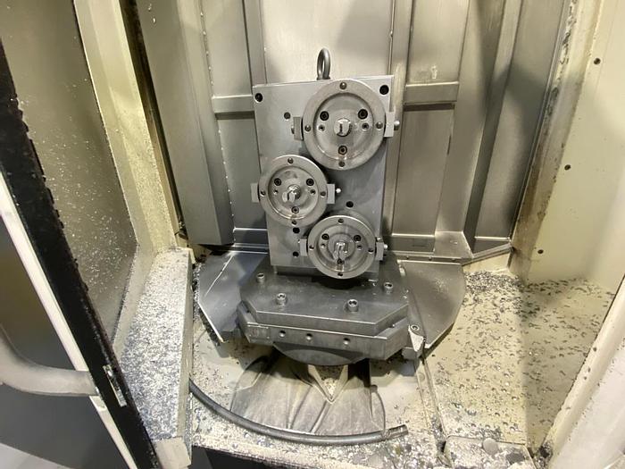 Used 2017 DMG Mori NHX 4000 Horizontal Machining Center
