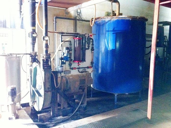 Used FILTRI DIEMME chamber filter press – GIGANTE 1500