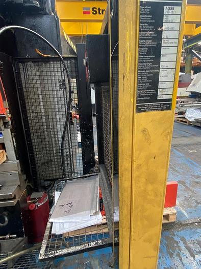 Used 1994 Edwards Pearson RT2 100 x 4100 Hydraulic Pressbrake