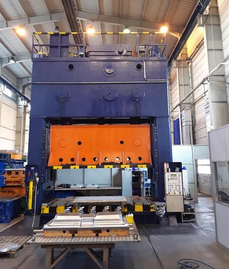 Used Press Sheet Stamping Mechanical PKZZ1000