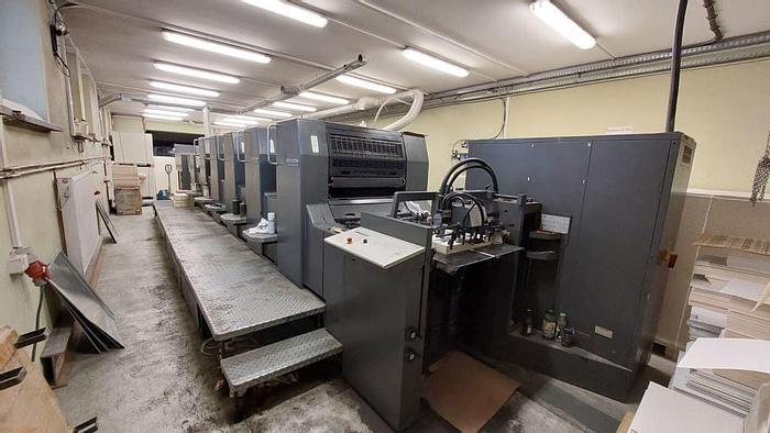 Used Heidelberg SM74-5-P+L (1999)