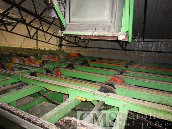 Used 2001 Autolog Sorter & Trim Saw