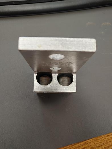 Parts Only Ilsco Terminal 2 Lug d2058 AU6002NS 600,CM-2 AL9CU(110)