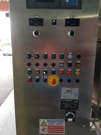 Used Jet Dyeing  MCS  10 kgs 2001