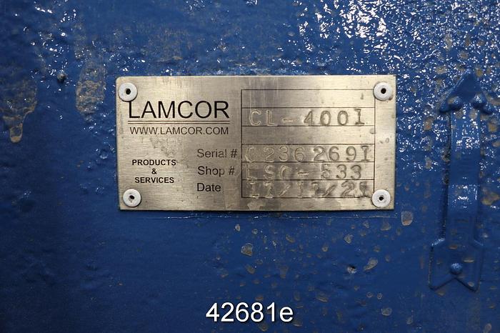 Refurbished Nash CL 4001 Vacuum Pump #42681