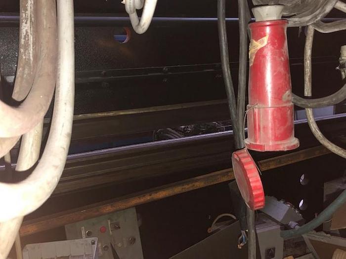 Usato PIEGATRICE OMAG IDRAULICA 3000 X 100t