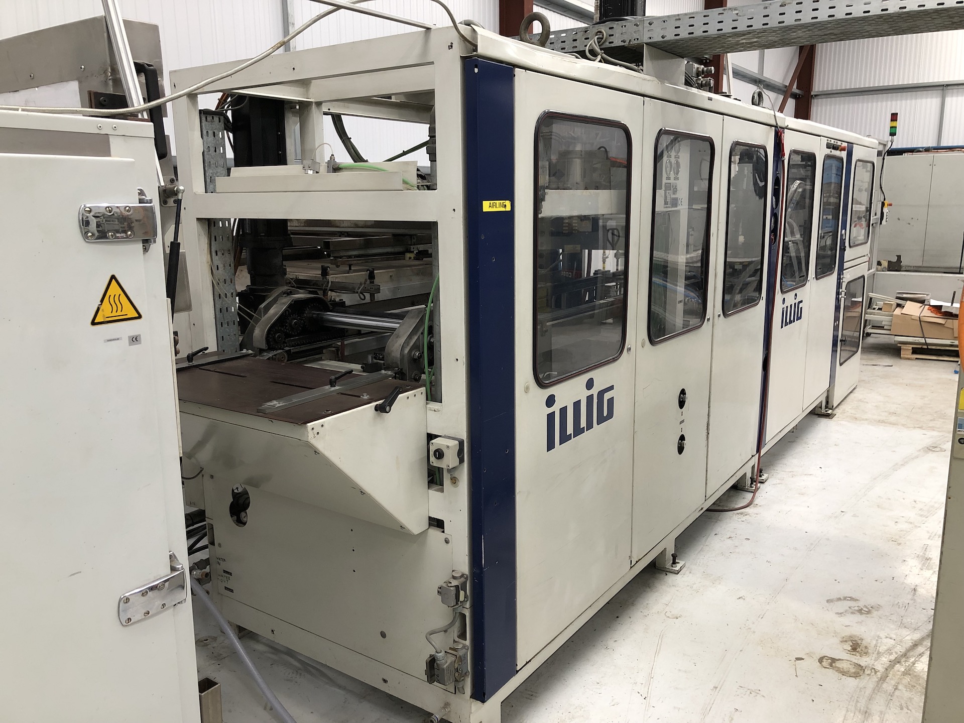 Used 1998 Illig RDK 54 Thermoformer
