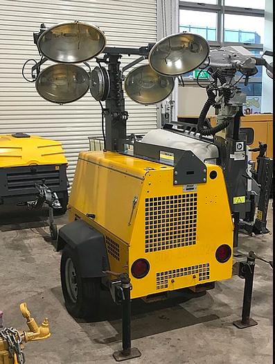 Used 2013 Allmand Bros NIGHT LITE PRO-V