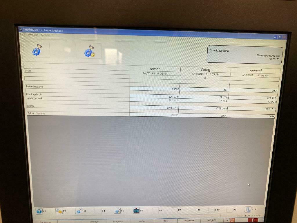 Usado HOMAG BHX 050 OPTIMAT - 2014