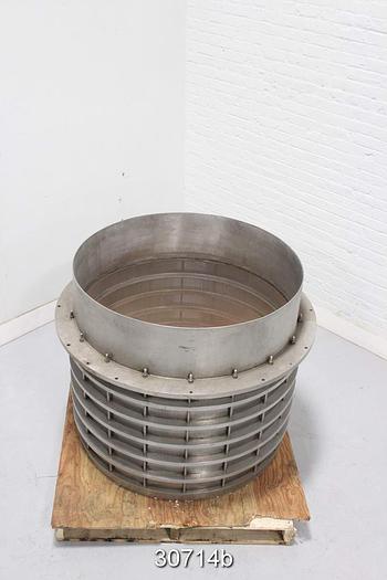 Unused Bird Omni 900 Pressure Screen Basket #30714