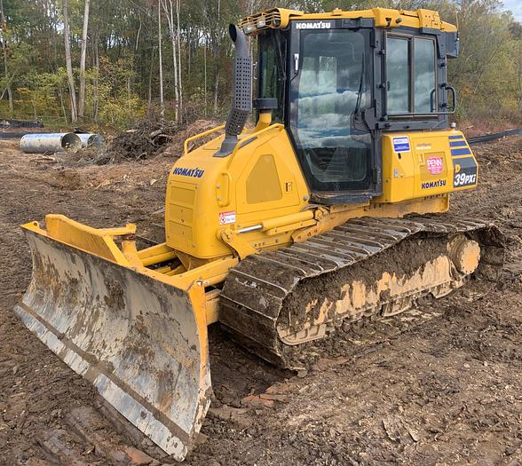 Used 2020 Komatsu D39PXi-24