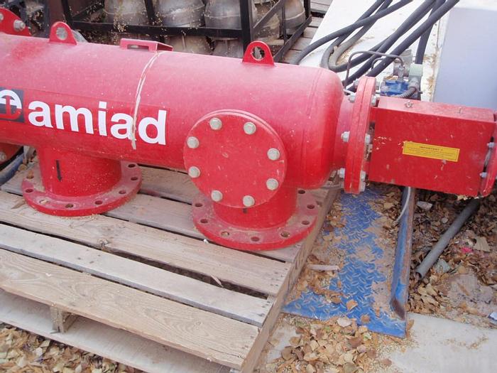 Used Filter, Cartridge, Amiad, Mdl SAF-6000, Self Cleaning, #C740875