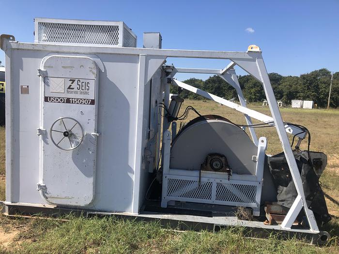 Used Off shore wireline skid units Off shore