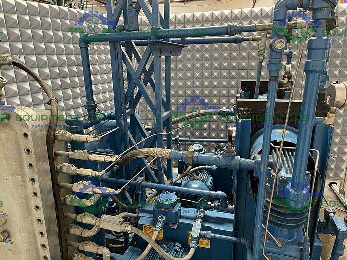 Used Duplex Natural Gas Booster Compressor Package