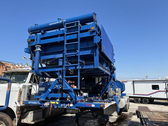 Used SPM GD 2500Q Quintuplex Frac Pump