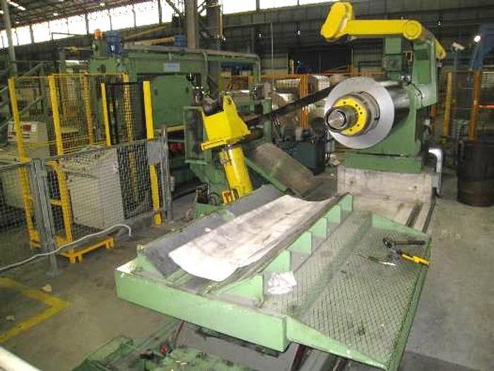 Used  FIMI 1500mm x 2mm Cut To Length Line (Used) #4290