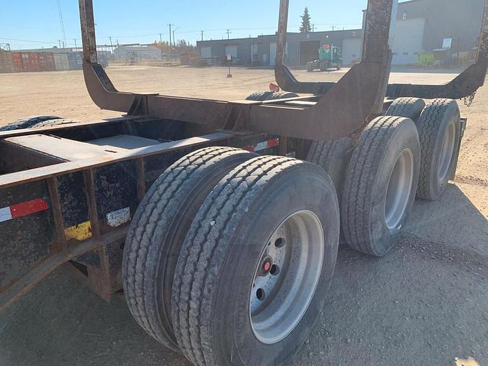 Used 2016 BWS Tridem Hay Rack Logging Trailer