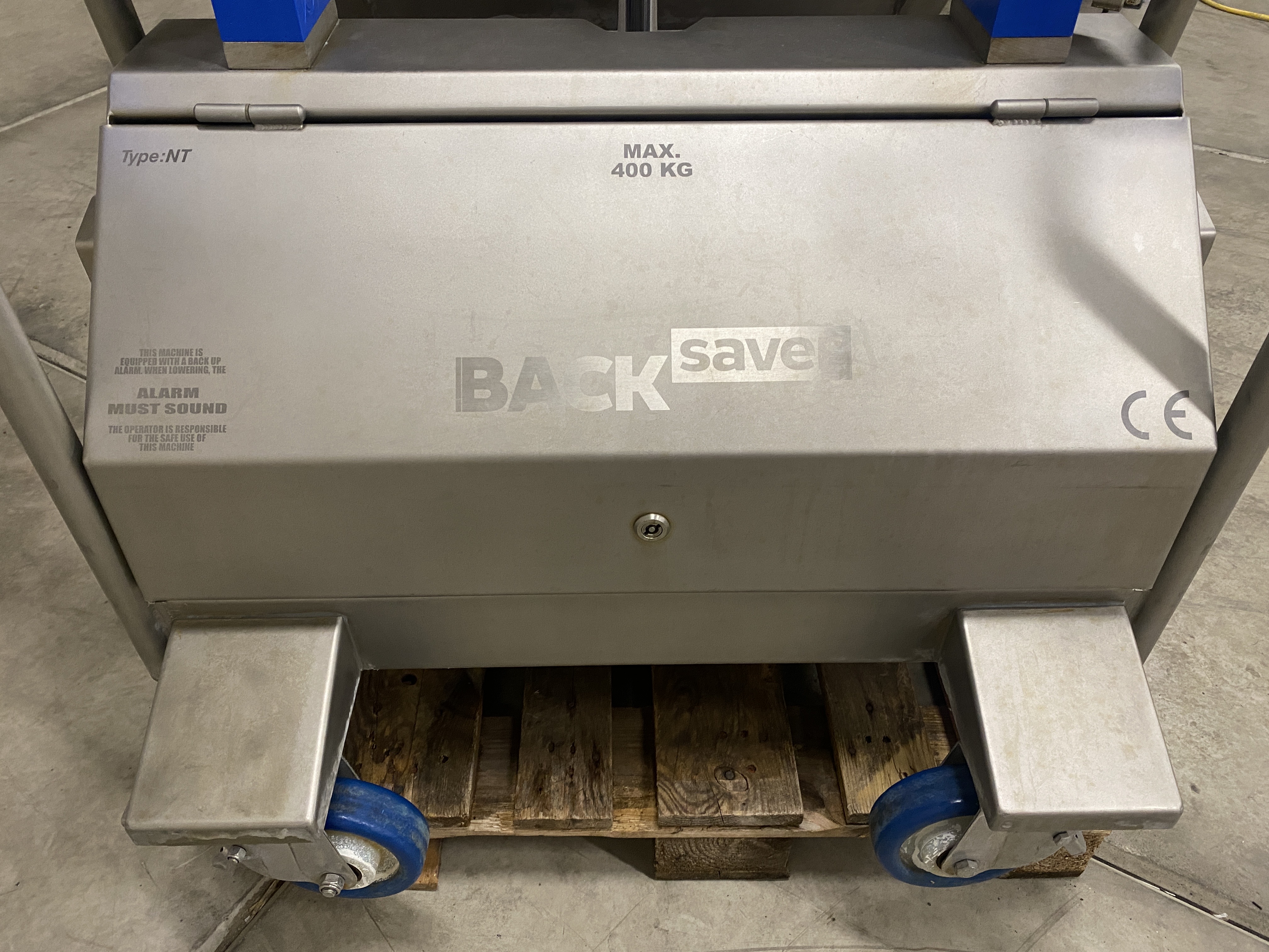 Used 2017 Backsaver Mobile tipper