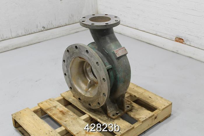 Used Warren 6/5-PL-12 Stainless Steel Pump Casing #42823