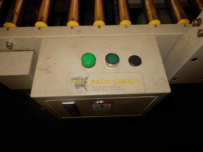 Used CASE TAPER MEIWA YOUNGSUN W/CONVEYOR MFG. 2005