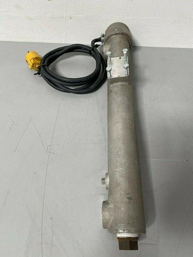 Used Electrical Passover Heat Exchanger w/ Square Head Plug 115V
