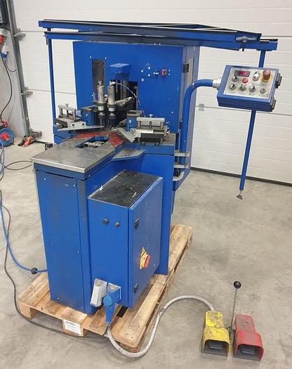 Gebraucht Eckverbindungspresse Schüco CC 120 A