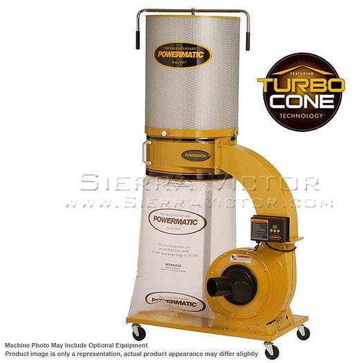 POWERMATIC PM1300TX-CK Dust Collector 1.75HP 1PH 115/230V, 2-Micron Canister Kit 1791079K