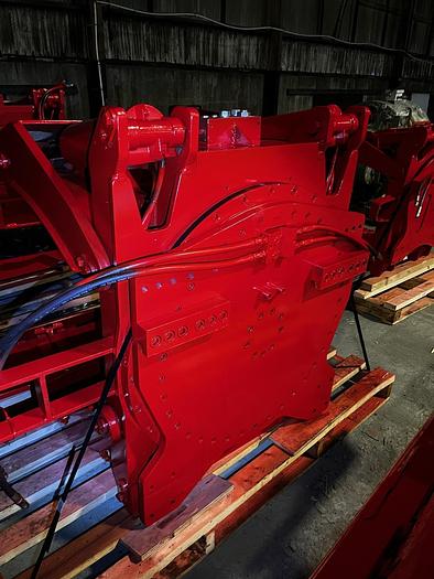 Used BOLZONI RA-450NLE-X 84" DIA. PAPER ROLL CLAMP