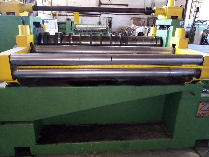 Used ZAPPA low cost pre-owned Slitting Line (Used) #3713