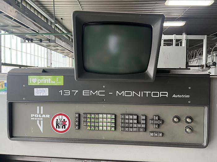Usato 1990 EMC-MON Polar Mohr 137