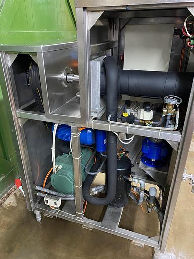 Used TECNOFREEZE CF200 CONTINUOUS FREEZER