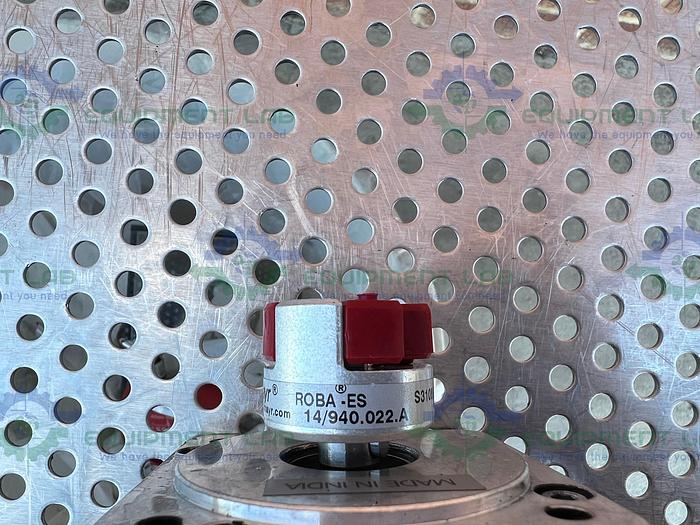 Used Moog  G403-2029A  G400 Series Brushless Servo Motor