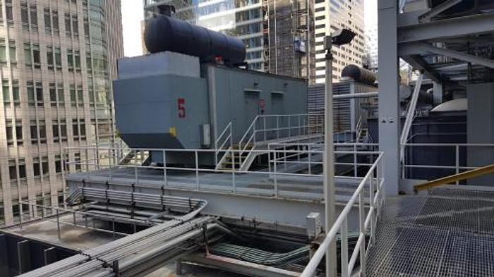 Used 1.75 MW 1995 Used Caterpillar D3516 Diesel Generator Set