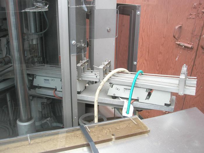 Used Capper, Groninger, Mdl KVG 302, 2-head, Crimper, #S736856