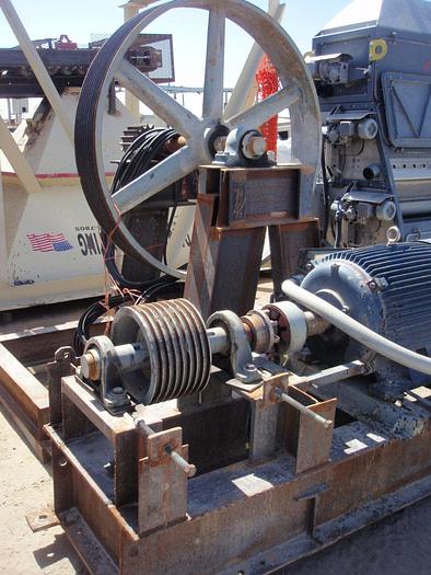 Used Mill, Ball, 7' x 5 1/2', 100 HP, Skid Mounted, Steel Liners #C740611