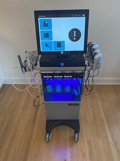 Used 2018 Edge Hydrafacial MD Elite w/ PERKS, Lymphatic, Red & Blue Lights ~ Warranty