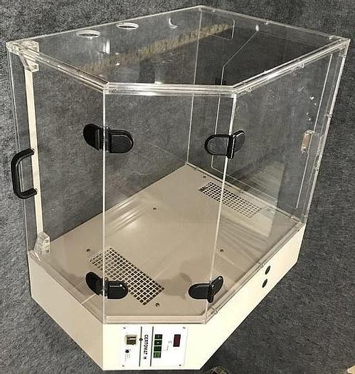 Used B Braun Biotech Incubation Hood Certomat H, Hot Box, Convection Box