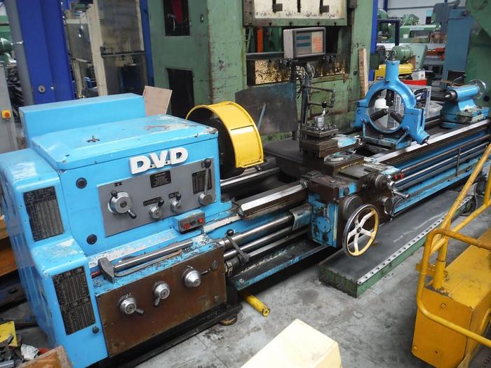 Gebruikt DRAAIBANK DVD -CCCP 1A64