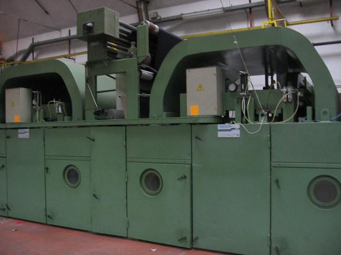 Used TUMBLER 1996 COMINTEX 2M