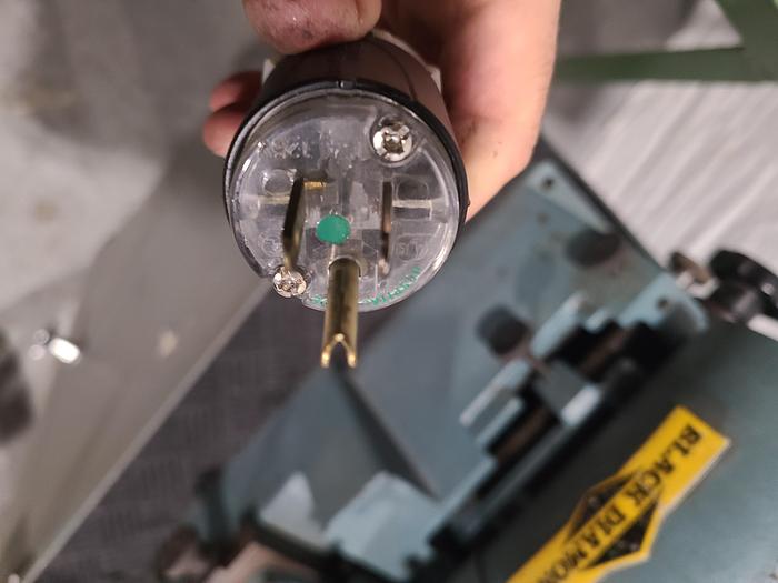 Used Black and Webster End Mill Drill Tool Grinder Sharpener