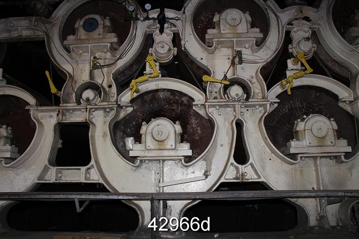 Used BLACK CLAWSON #42966