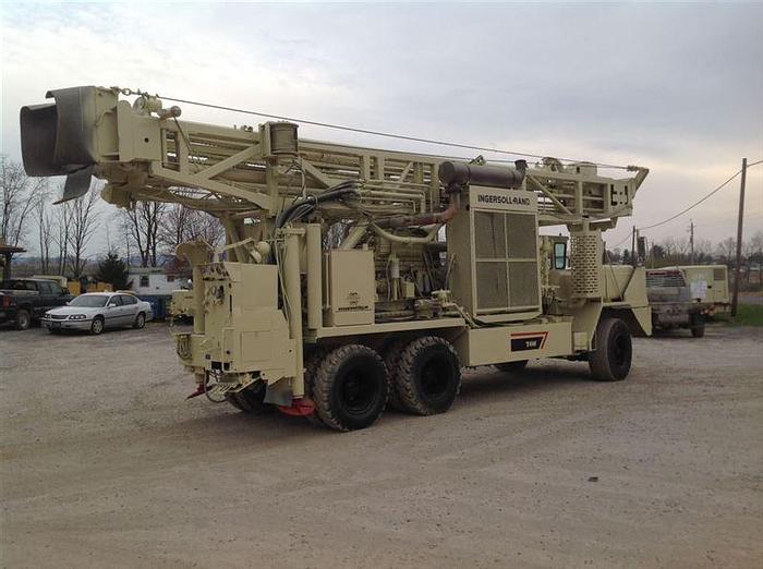 Used 1991 Ingersoll-Rand T4W DH Drill Rig