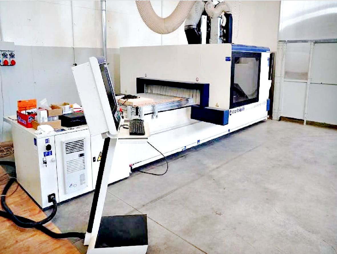 Used Morbidelli author M 100 - Nesting - CNC Machining center - 2018