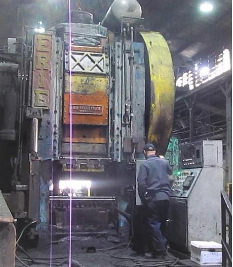 Used Press Hot Forging