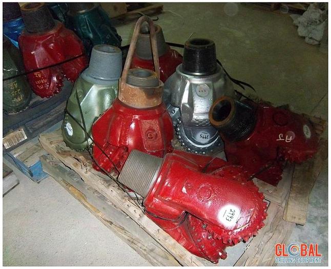 Used TCI Tricone Bits