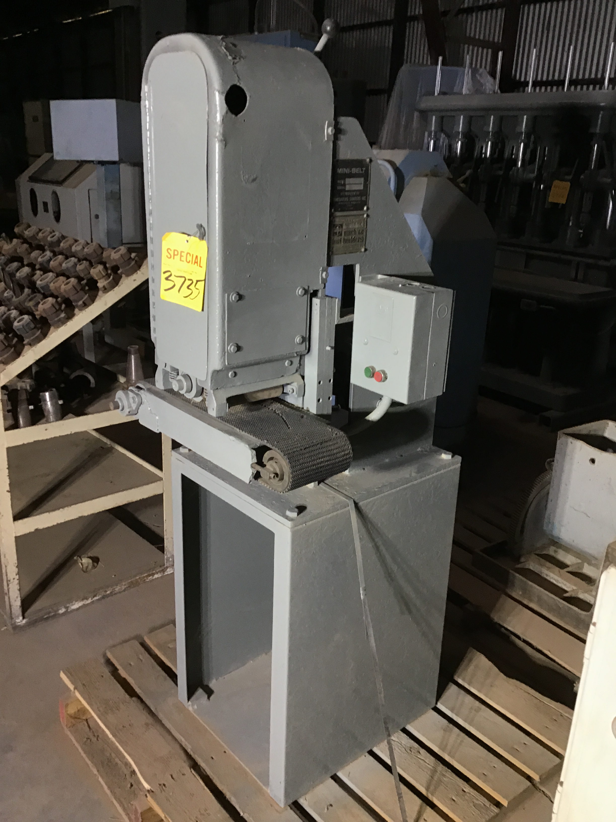 Used 6" Timesaver Mdl. 648 Mini-Belt Sander