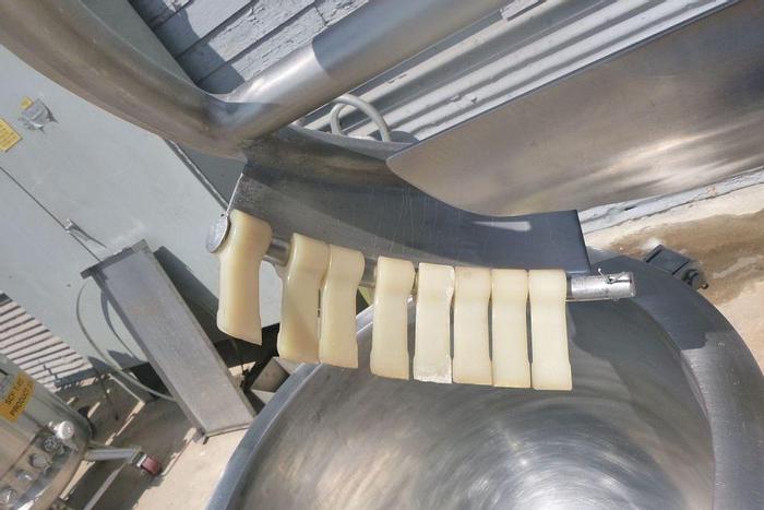 Used Kettle, 10 Gallon, S/st, Jkt, Agit, Vacuum, Scrape, #S744180