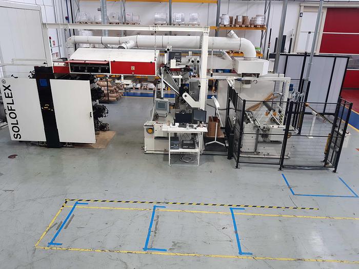 Used 2012 WINDMÖLLER & HÖLSCHER (W&H) SOLOFLEX 8L (8 colors/820 mm)