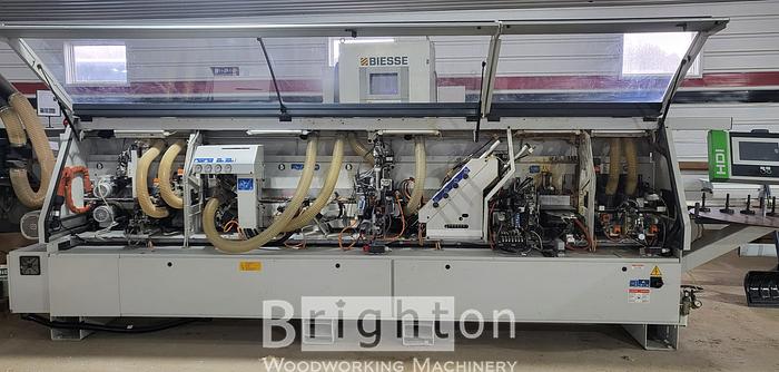 Used 2012 Biesse Artech Akron 440 Automatic Edgebander #BM2399